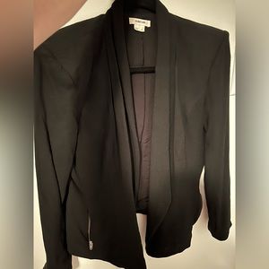 Helmut lang blazer in black (used condition - no holes or rips - shows pilling)